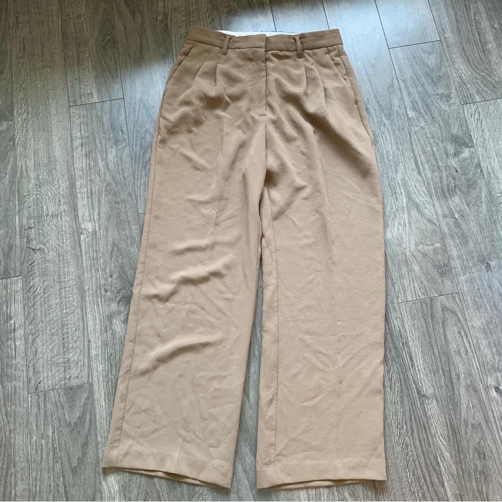 Aritzia Wilfred Effortless Pant in Shiitake